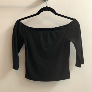 Basic black top